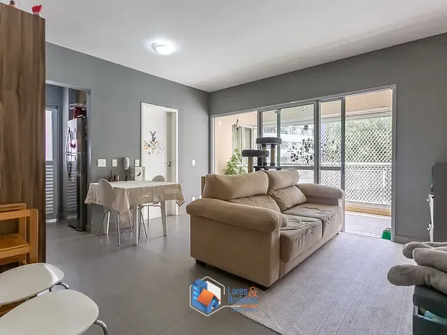 Apartamento com 70m² 2 quartos e 2 banheiros, à venda, no bairro Vila Andrade em São Paulo
