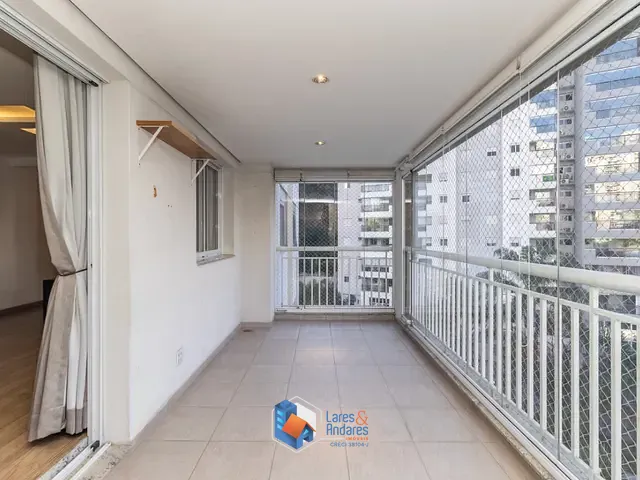 Apartamento com 127m² 3 quartos e 3 banheiros, à venda, no bairro Vila Andrade em São Paulo