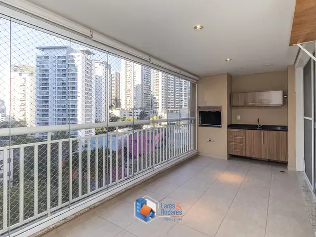 Apartamento com 127m² 3 quartos e 3 banheiros, à venda, no bairro Vila Andrade em São Paulo