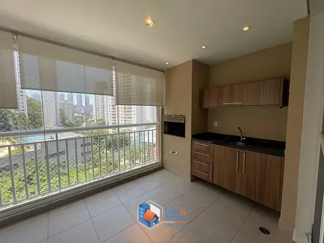 Apartamento com 127m² 3 quartos e 3 banheiros, à venda, no bairro Vila Andrade em São Paulo