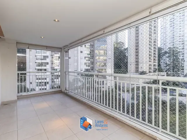 Apartamento com 127m² 3 quartos e 3 banheiros, à venda, no bairro Vila Andrade em São Paulo