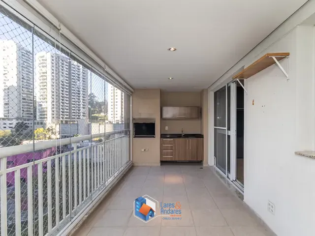 Apartamento com 127m² 3 quartos e 3 banheiros, à venda, no bairro Vila Andrade em São Paulo