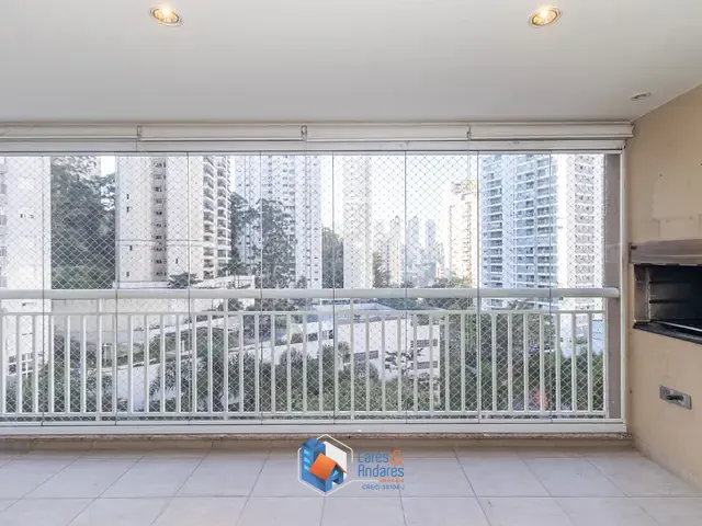 Apartamento com 127m² 3 quartos e 3 banheiros, à venda, no bairro Vila Andrade em São Paulo