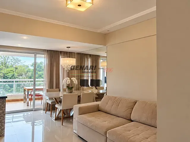 Apartamento 2 quartos e 3 banheiros, para alugar, no bairro Vila Homero em Indaiatuba