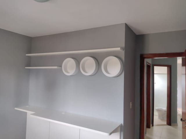Apartamento com 82m² 3 quartos e 2 banheiros, para alugar, no bairro Residencial Portal da Mantiqueira em Taubaté