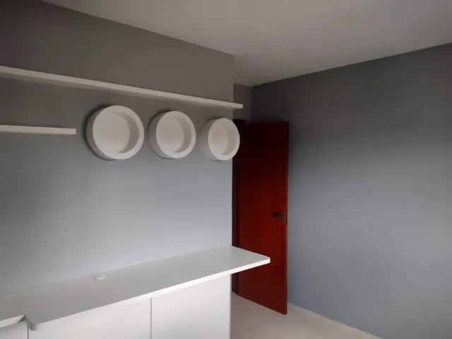 Apartamento com 82m² 3 quartos e 2 banheiros, para alugar, no bairro Residencial Portal da Mantiqueira em Taubaté
