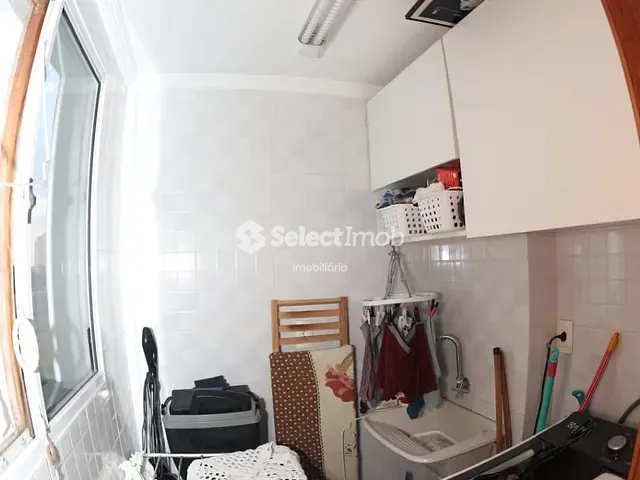 Apartamento com 57m² 2 quartos e 1 banheiro, à venda, no bairro Parque São Vicente em Mauá