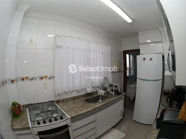 Apartamento com 57m² 2 quartos e 1 banheiro, à venda, no bairro Parque São Vicente em Mauá