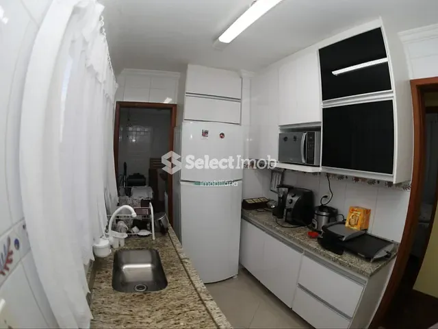 Apartamento com 57m² 2 quartos e 1 banheiro, à venda, no bairro Parque São Vicente em Mauá