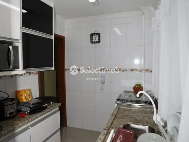 Apartamento com 57m² 2 quartos e 1 banheiro, à venda, no bairro Parque São Vicente em Mauá