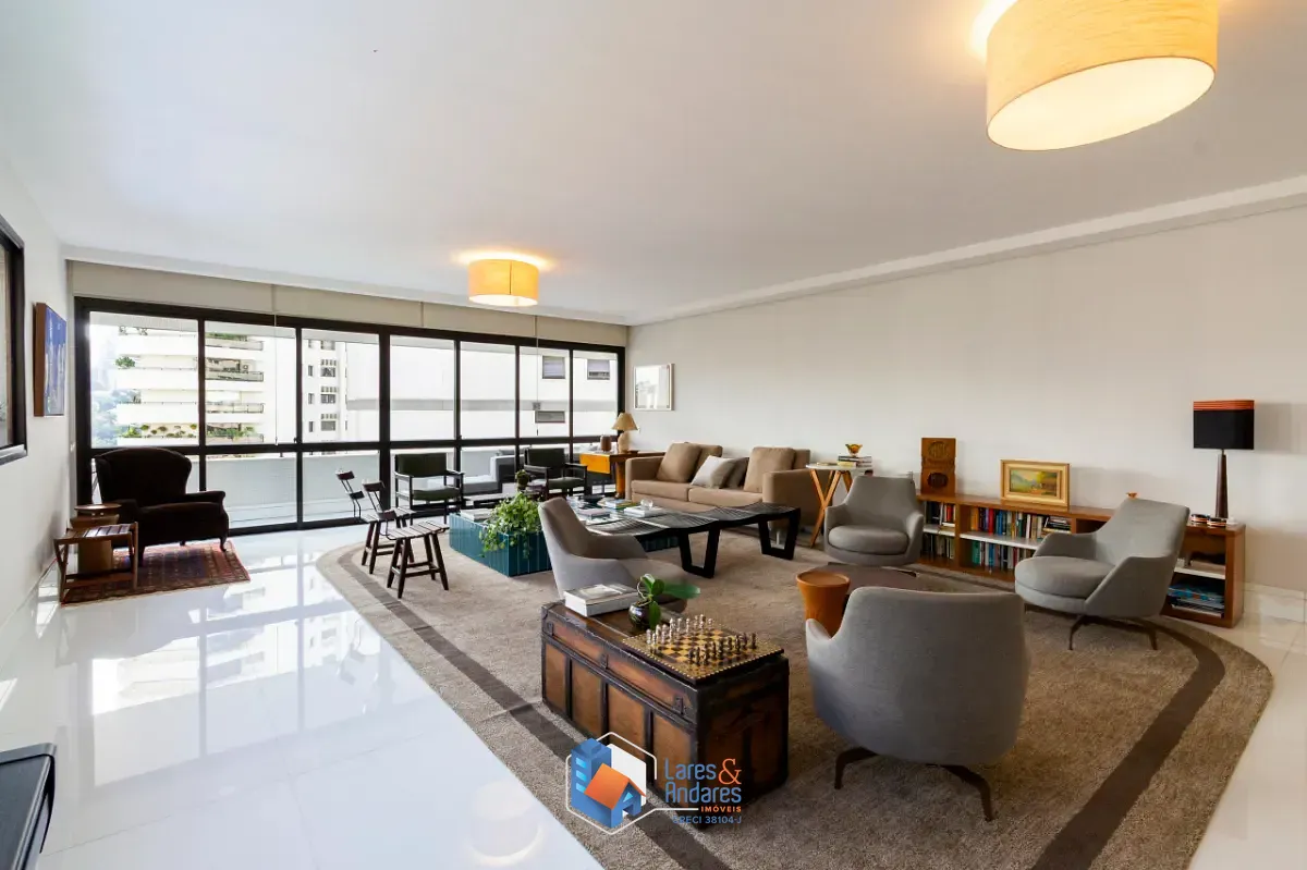 Apartamento, 4 quartos, 290 m² - Foto 7