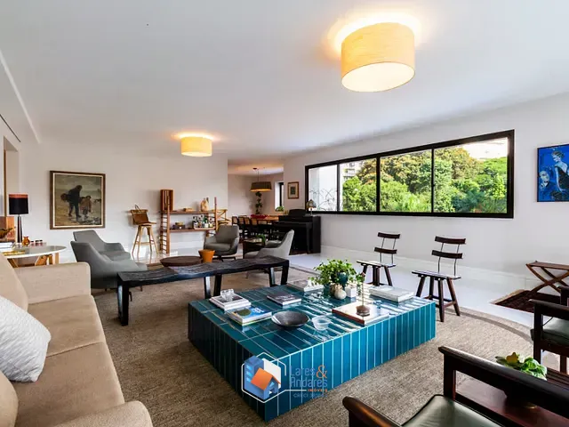 Apartamento com 290m² 4 quartos e 5 banheiros, à venda, no bairro Santa Cecília em São Paulo