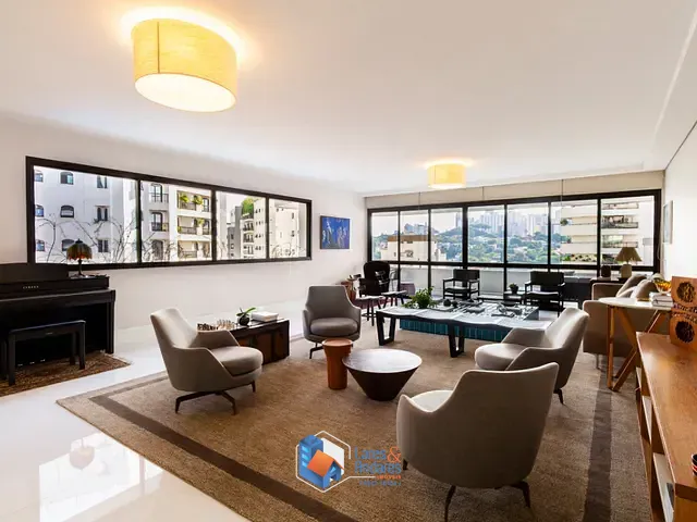 Apartamento com 290m² 4 quartos e 5 banheiros, à venda, no bairro Santa Cecília em São Paulo