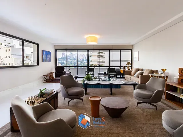 Apartamento com 290m² 4 quartos e 5 banheiros, à venda, no bairro Santa Cecília em São Paulo
