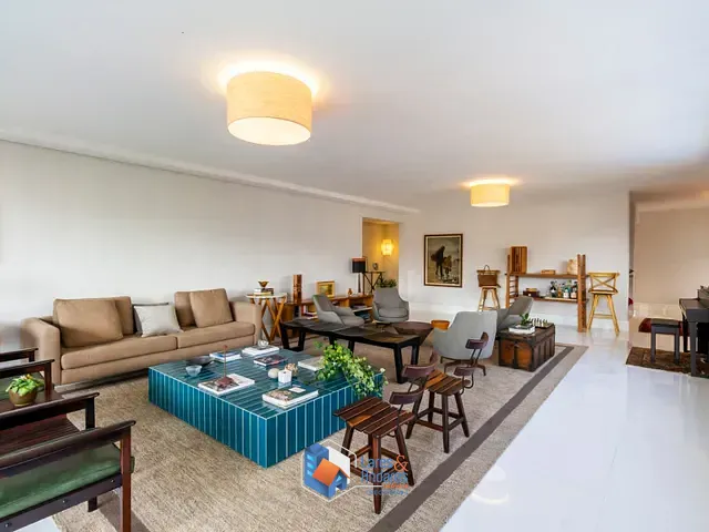 Apartamento com 290m² 4 quartos e 5 banheiros, à venda, no bairro Santa Cecília em São Paulo