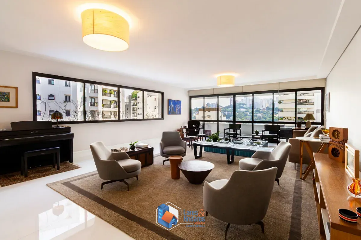 Apartamento, 4 quartos, 290 m² - Foto 1
