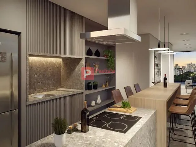 Studio com 36m² 1 quarto e 1 banheiro, à venda, no bairro Jardim das Acácias em São Paulo