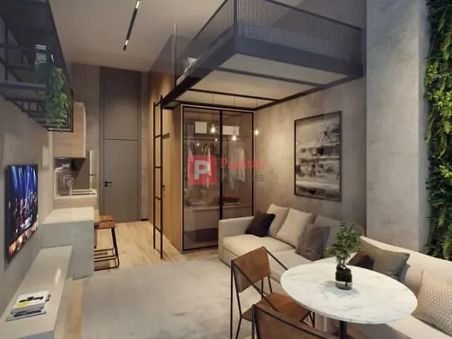 Studio com 36m² 1 quarto e 1 banheiro, à venda, no bairro Jardim das Acácias em São Paulo