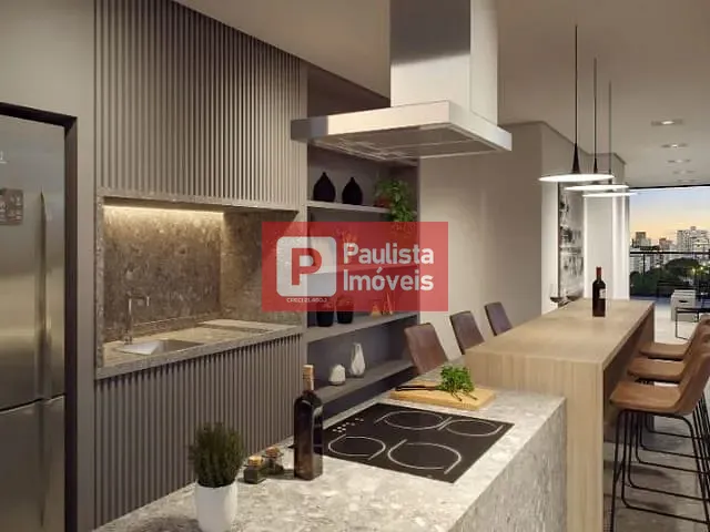 Studio com 36m² 1 quarto e 1 banheiro, à venda, no bairro Jardim das Acácias em São Paulo