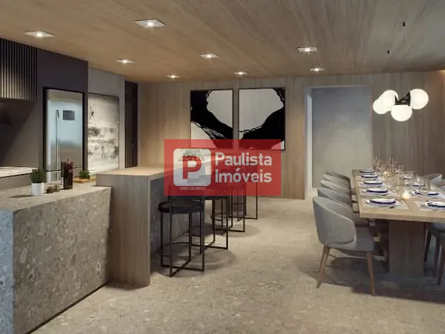 Studio com 36m² 1 quarto e 1 banheiro, à venda, no bairro Jardim das Acácias em São Paulo