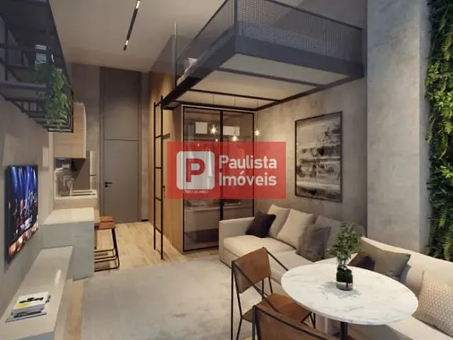 Studio com 36m² 1 quarto e 1 banheiro, à venda, no bairro Jardim das Acácias em São Paulo