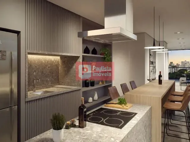 Studio com 36m² 1 quarto e 1 banheiro, à venda, no bairro Jardim das Acácias em São Paulo
