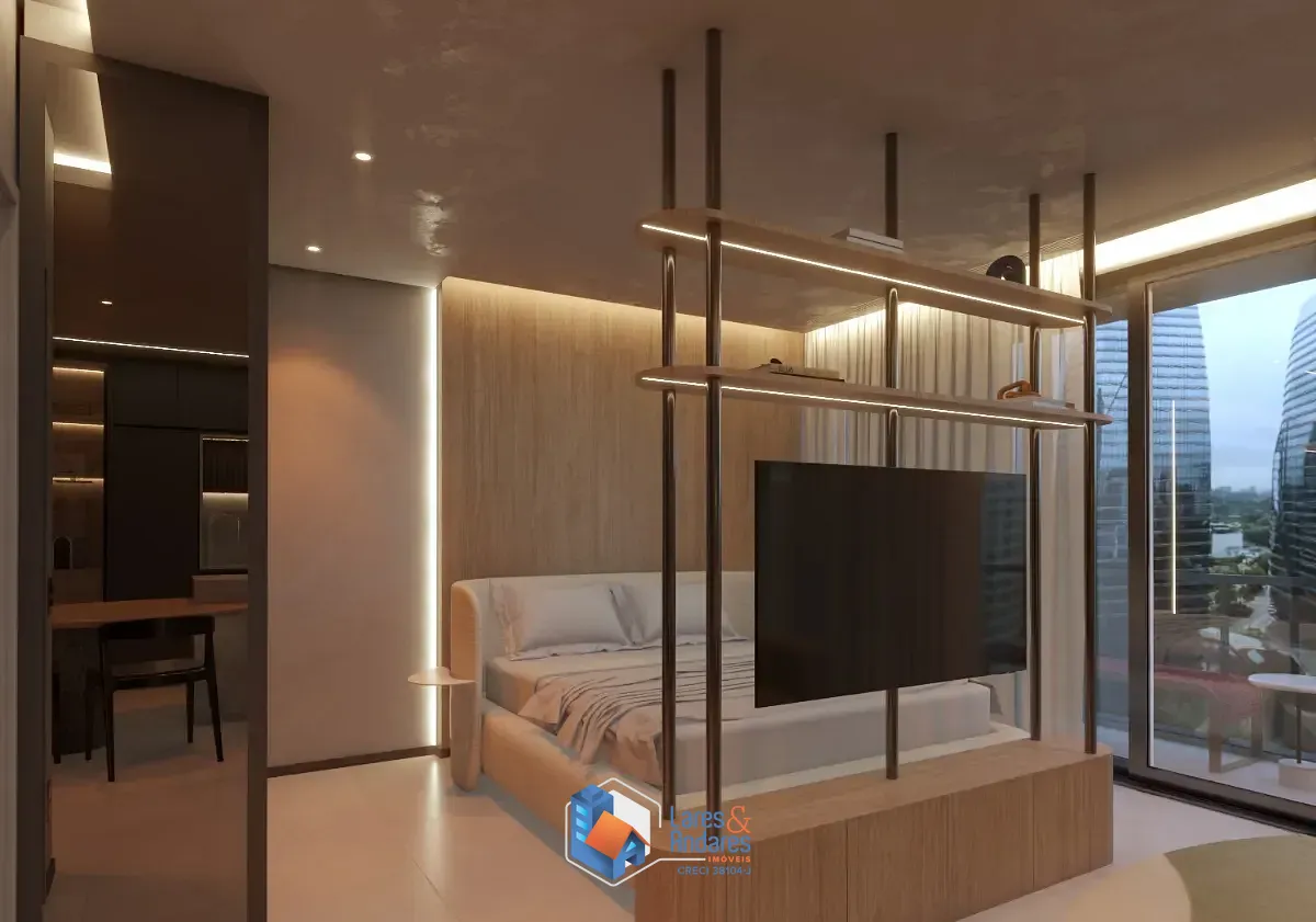 Apartamento, 1 quarto, 53 m² - Foto 11
