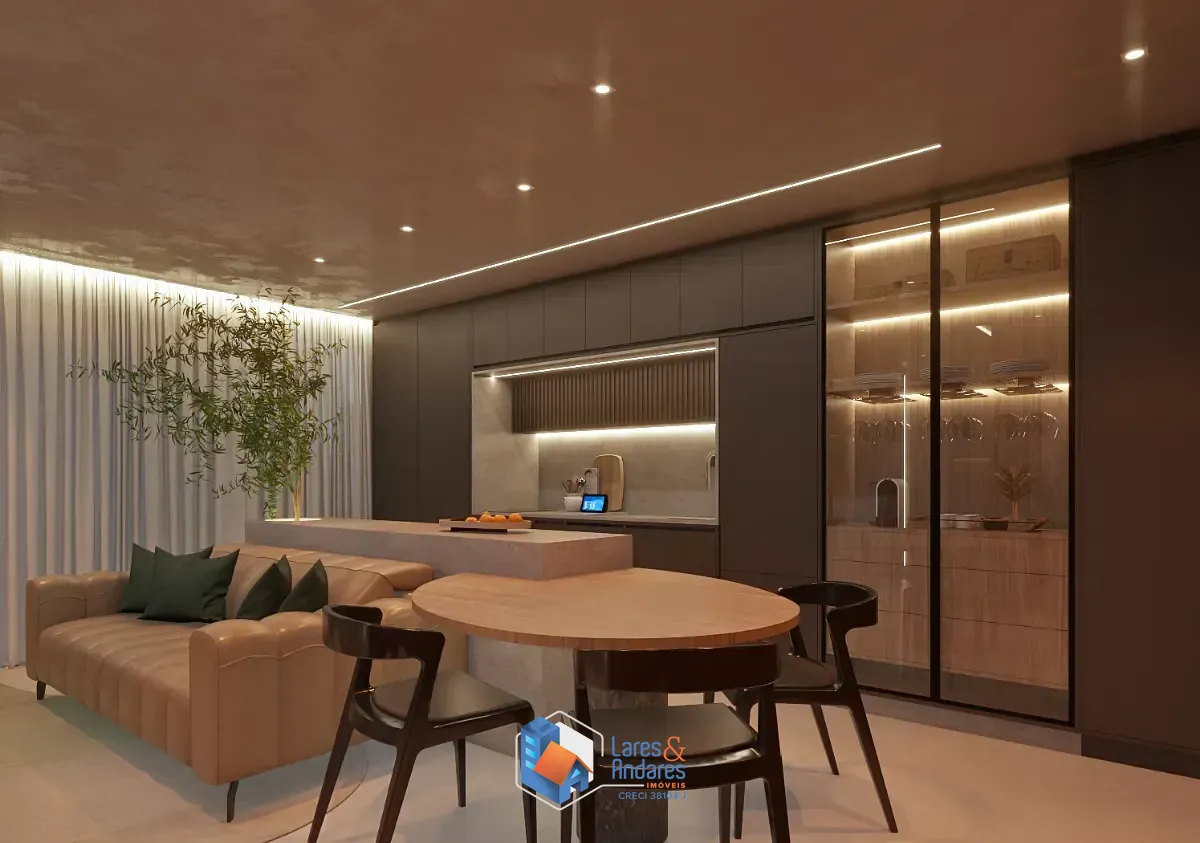 Apartamento, 1 quarto, 53 m² - Foto 2