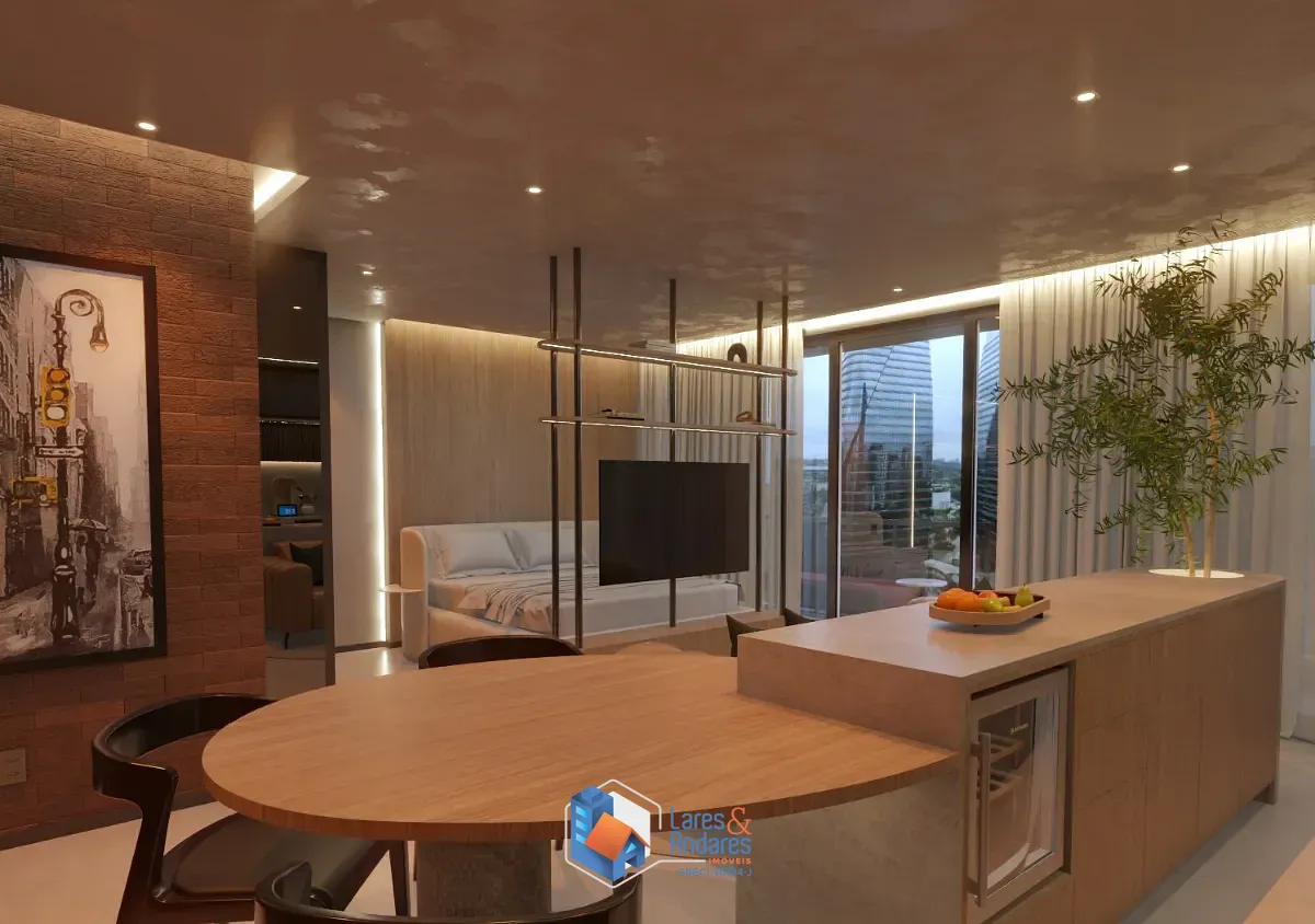 Apartamento, 1 quarto, 53 m² - Foto 9