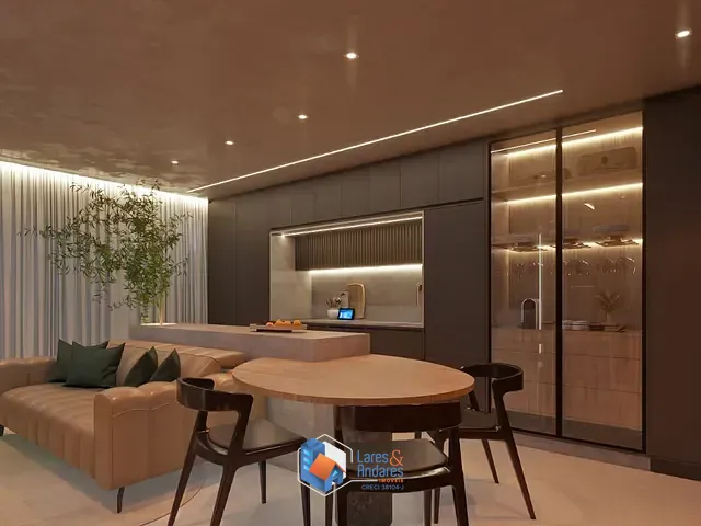 Apartamento com 53m² 1 quarto e 1 banheiro, à venda, no bairro Vila Olímpia em São Paulo