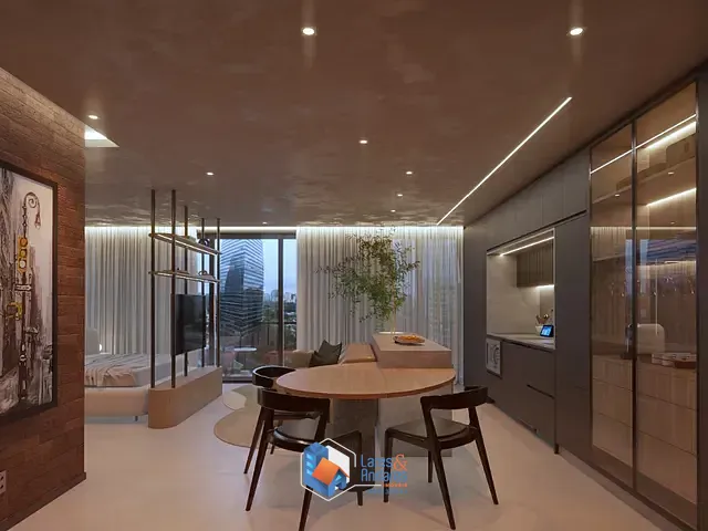 Apartamento com 53m² 1 quarto e 1 banheiro, à venda, no bairro Vila Olímpia em São Paulo
