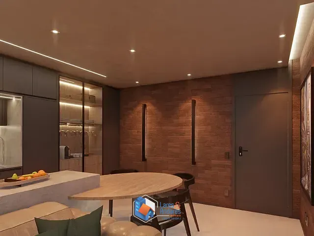 Apartamento com 53m² 1 quarto e 1 banheiro, à venda, no bairro Vila Olímpia em São Paulo