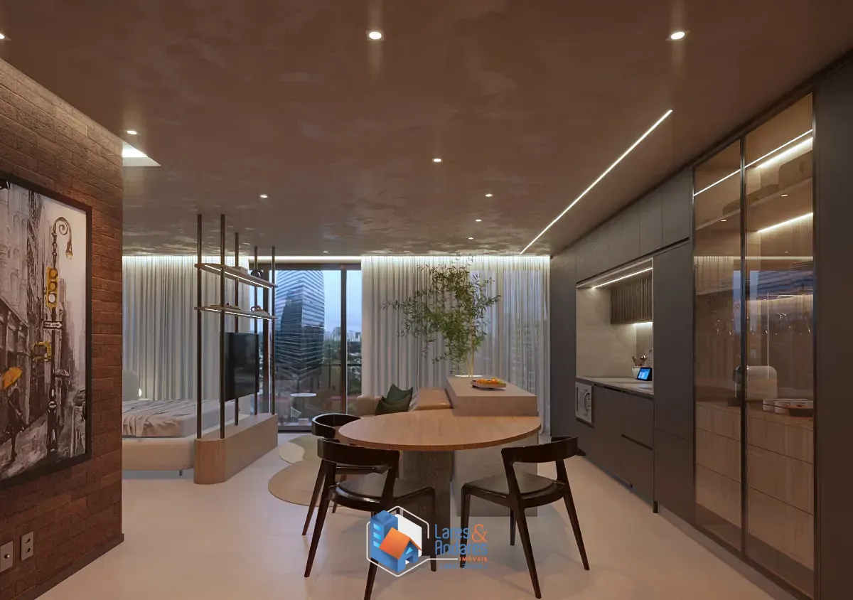 Apartamento, 1 quarto, 53 m² - Foto 1