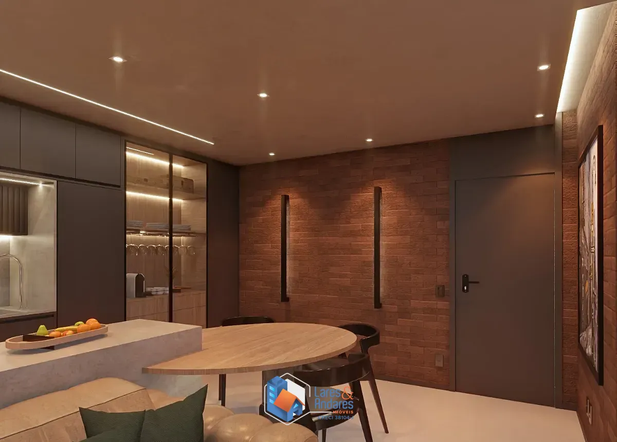 Apartamento, 1 quarto, 53 m² - Foto 3