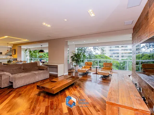 Apartamento com 252m² 3 quartos e 5 banheiros, à venda, no bairro Campo Belo em São Paulo