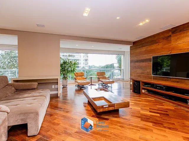 Apartamento com 252m² 3 quartos e 5 banheiros, à venda, no bairro Campo Belo em São Paulo