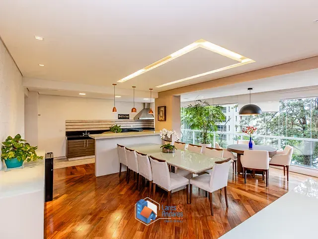 Apartamento com 252m² 3 quartos e 5 banheiros, à venda, no bairro Campo Belo em São Paulo