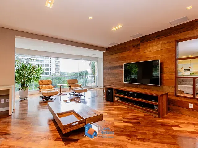 Apartamento com 252m² 3 quartos e 5 banheiros, à venda, no bairro Campo Belo em São Paulo