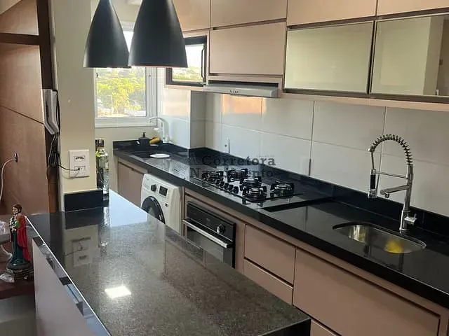 Apartamento 2 quartos e 1 banheiro, à venda, no bairro Jardim Santa Maria em Jacareí