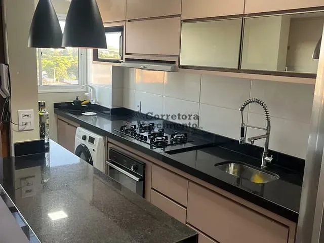 Apartamento 2 quartos e 1 banheiro, à venda, no bairro Jardim Santa Maria em Jacareí