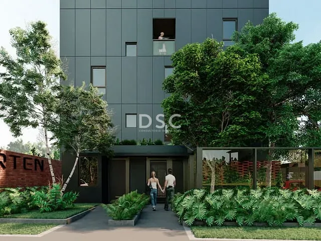 Apartamento com 120m² 2 quartos e 1 banheiro, à venda, no bairro Alto da XV em Curitiba