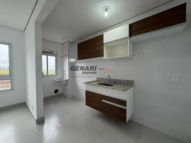 Apartamento 2 quartos e 1 banheiro, para alugar, no bairro Jardim Residencial Veneza em Indaiatuba