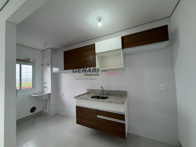 Apartamento 2 quartos e 1 banheiro, para alugar, no bairro Jardim Residencial Veneza em Indaiatuba