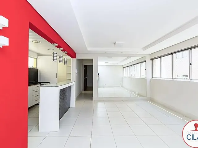 Apartamento 2 quartos e 1 banheiro, para alugar, no bairro Vila Izabel em Curitiba