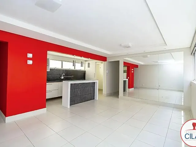 Apartamento 2 quartos e 1 banheiro, para alugar, no bairro Vila Izabel em Curitiba