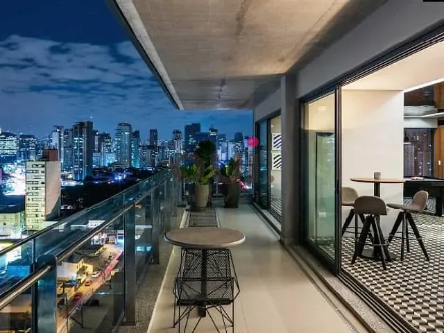 Apartamento 2 quartos e 1 banheiro, à venda, no bairro Vila Nova Conceição em São Paulo