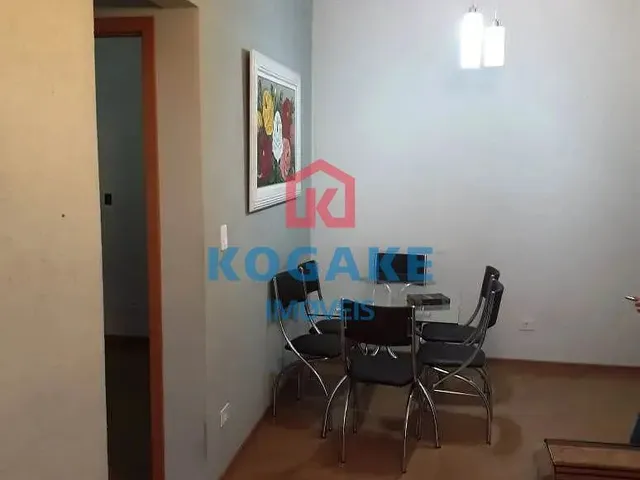 Apartamento com 10m² 2 quartos e 1 banheiro, à venda, no bairro Residencial Bosque dos Ipês em São José Dos Campos