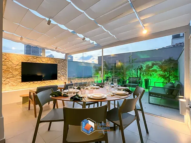 Apartamento com 82m² 1 quarto e 1 banheiro, à venda, no bairro Moema em São Paulo