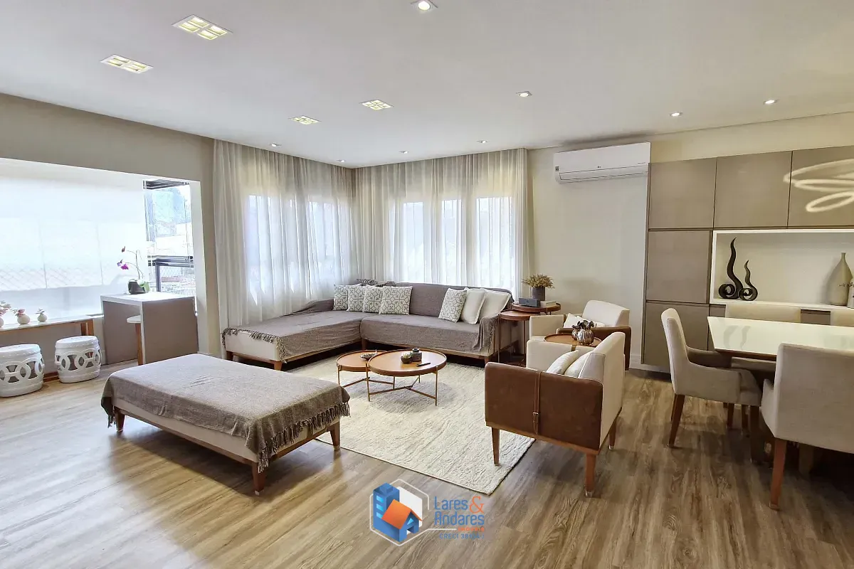 Apartamento, 3 quartos, 147 m² - Foto 11