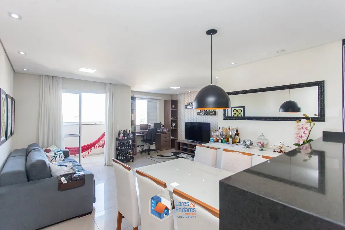 Apartamento, 2 quartos, 73 m² - Foto 2
